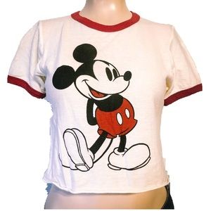Mickey Mouse Crop Top